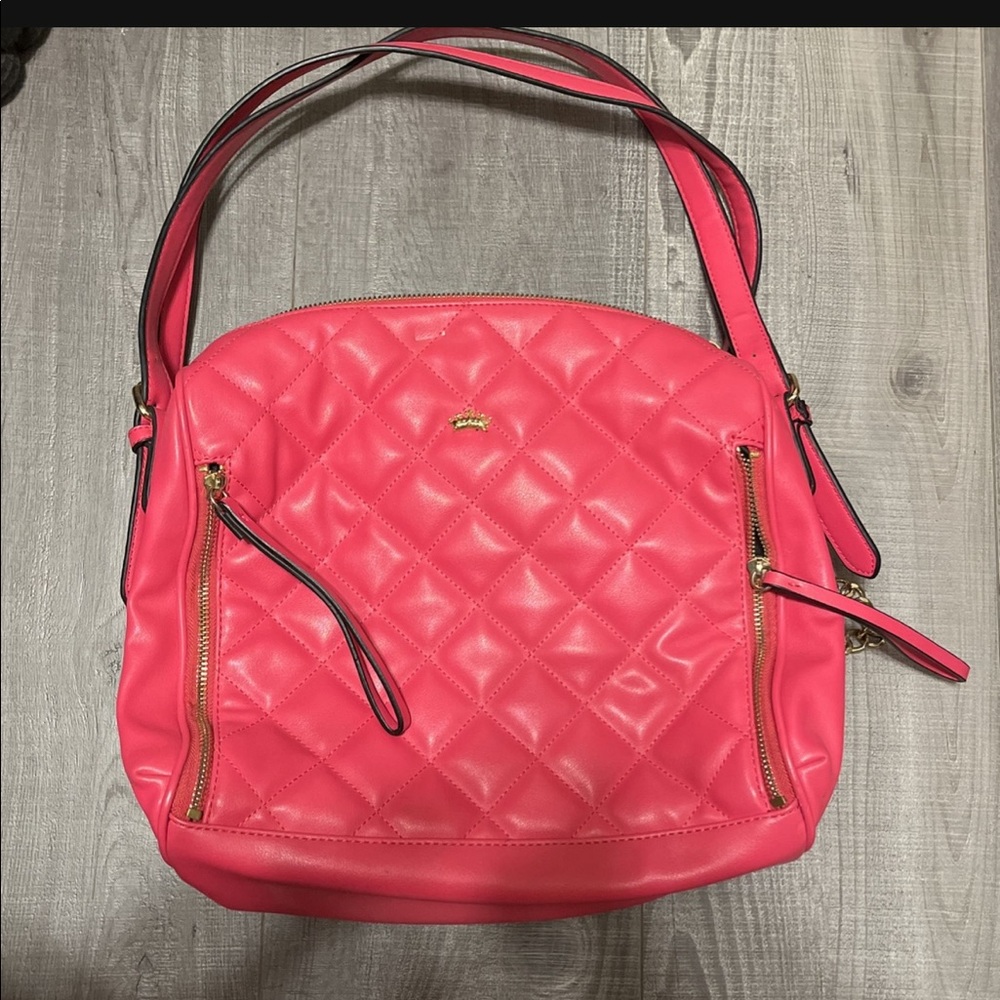 Pink Juicy Couture purse